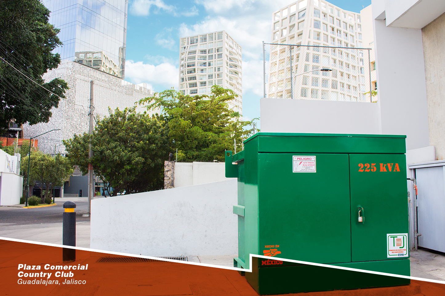 Plaza Comercial Country club